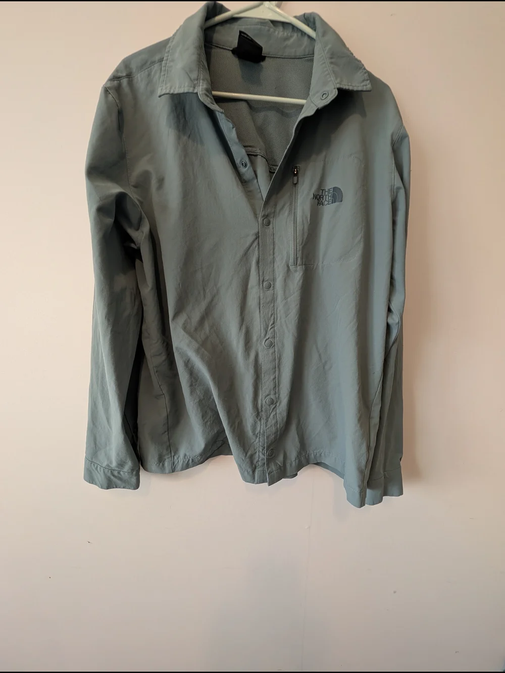 The The North Face First Trail 40 UPF Long Sleeve Shirt - Men's L